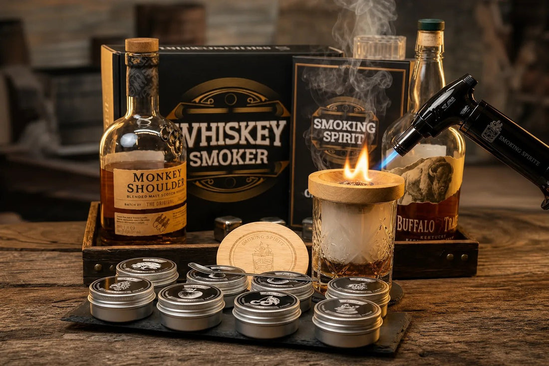 Ajándék férfiaknak whiskey mellé: hogyan válassz prémium füstölő élményt? - Smoking Spirit