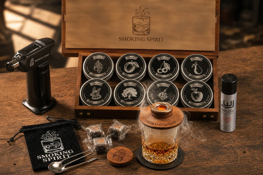 Whiskey füstölő rendelés: így válassz prémium szettet otthonra vagy ajándékba