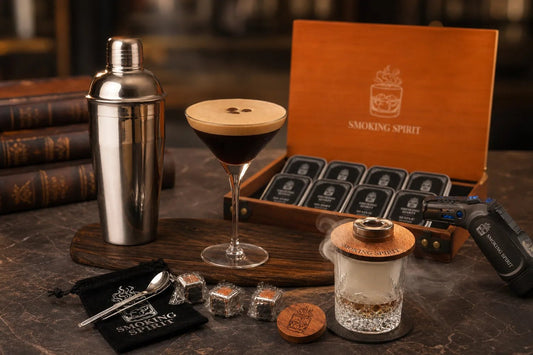 Espresso martini recept füstös csavarral: így lesz prémium koktélélmény otthon - Smoking Spirit