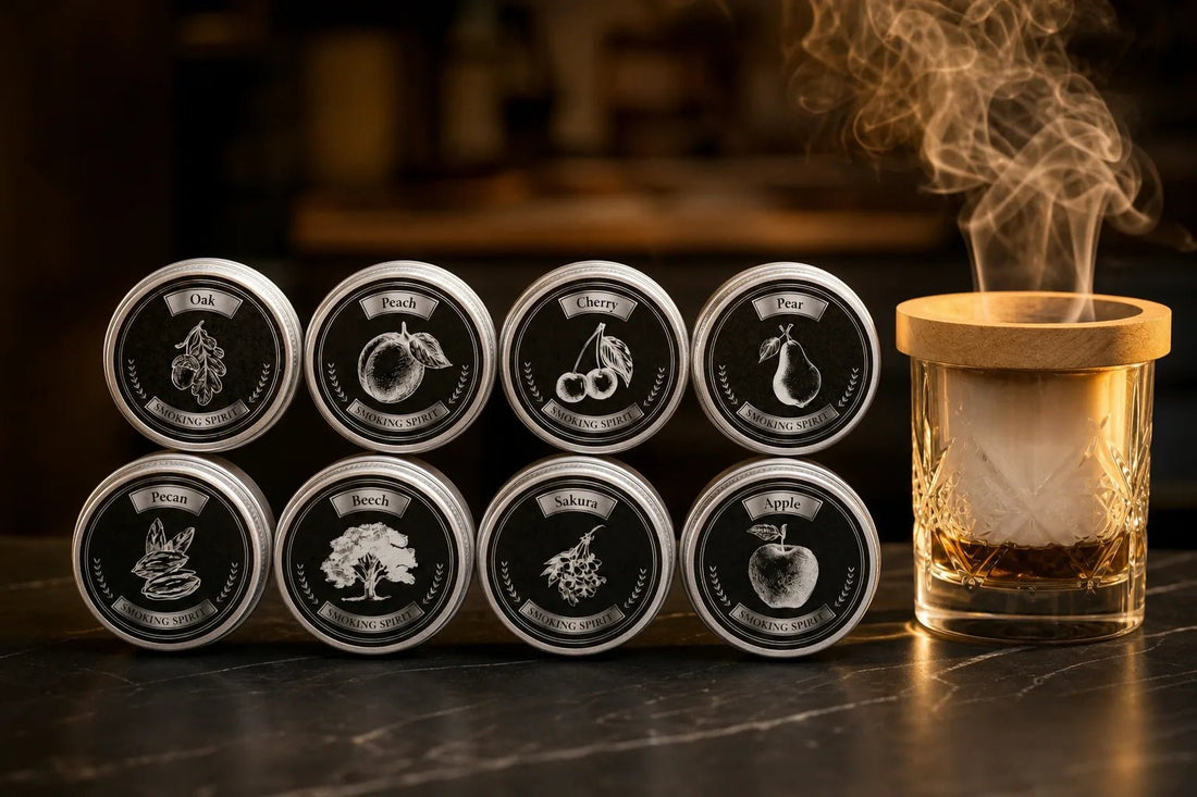 Faapríték ízek whiskeyhez és koktélokhoz: így válaszd ki a hozzád illőt - Smoking Spirit