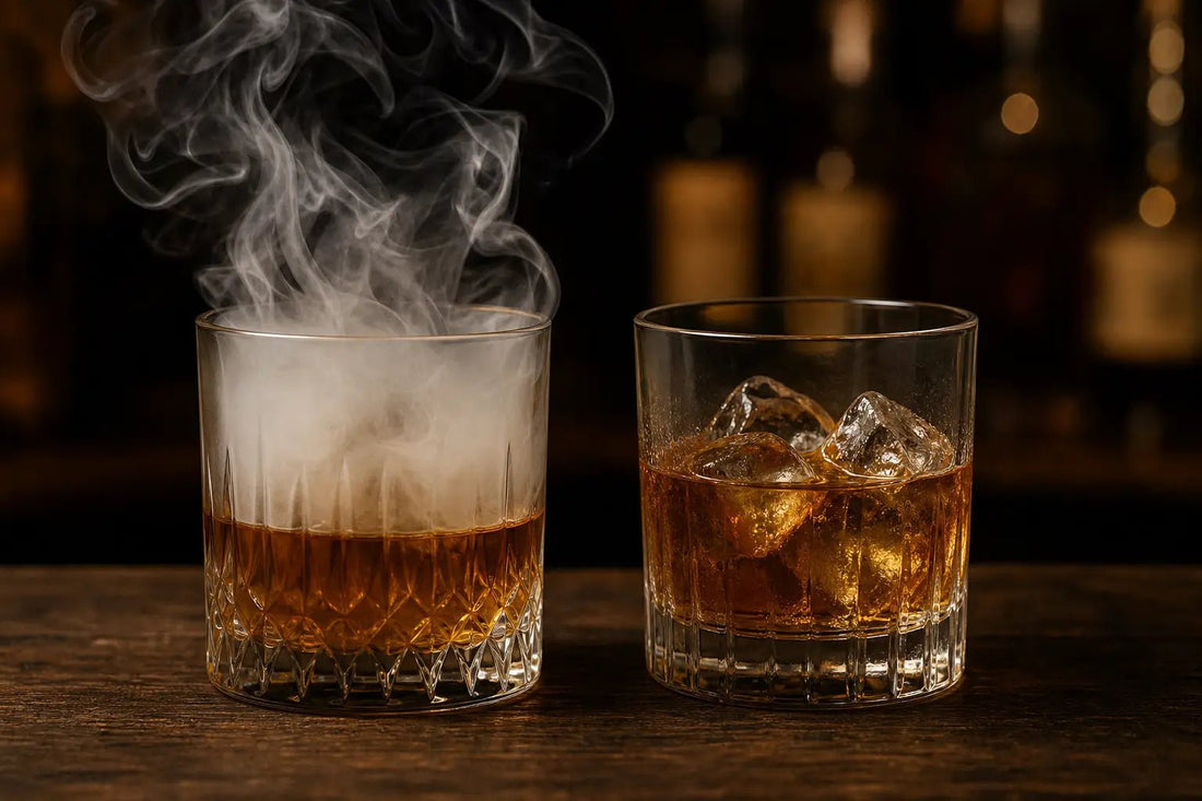 Füstölő koktél: útmutató kezdőknek 2026-ban - Smoking Spirit