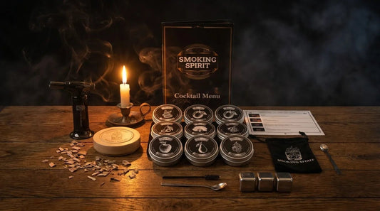Füstölt French 75 recept: így készítsd otthon lépésről lépésre - Smoking Spirit