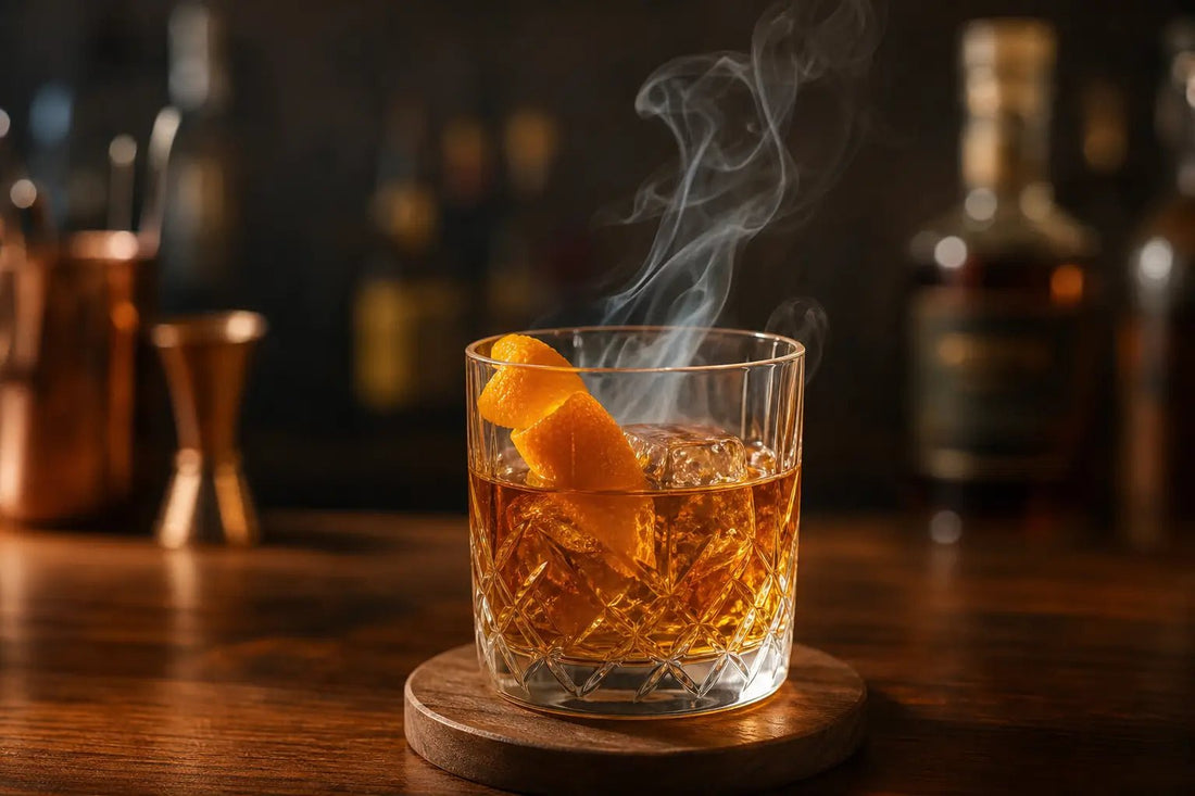 Füstölt koktél: így készül a tökéletes Old Fashioned - Smoking Spirit