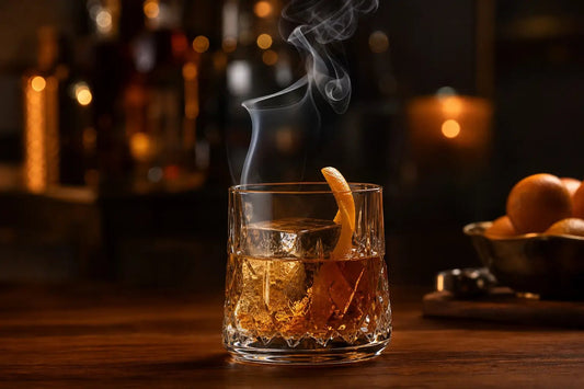 Karácsonyi ajándék szülőknek: közös whiskey füstölő szett - Smoking Spirit