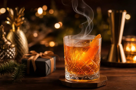 Karácsonyi ajándékok fiúknak 18 felett: whiskey füstölő - Smoking Spirit
