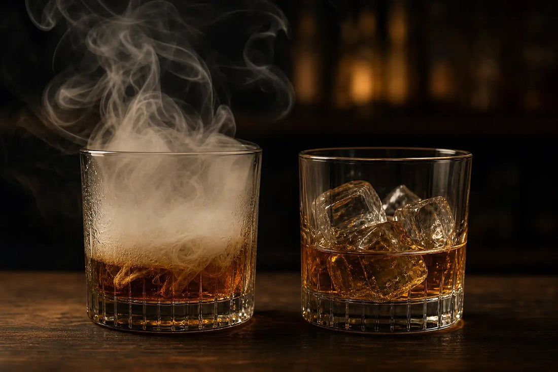 Koktél füstölő: japán cseresznyefa, az egzotikus fa - Smoking Spirit