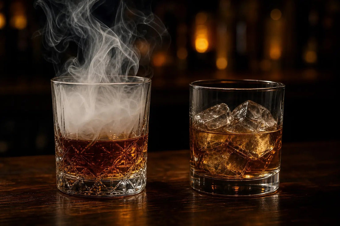 Koktél füstölő otthon: lépésről lépésre útmutató - Smoking Spirit