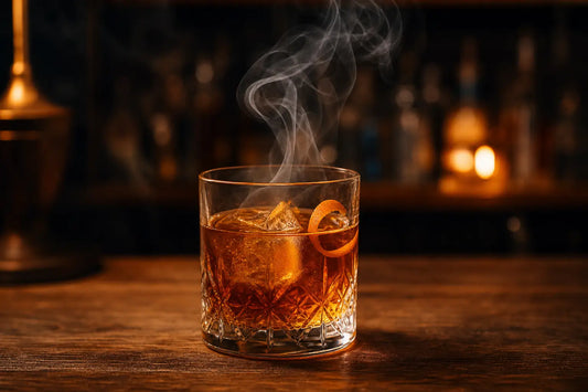Exkluzív ajándékok férfiaknak: whiskey füstölő karácsonyra