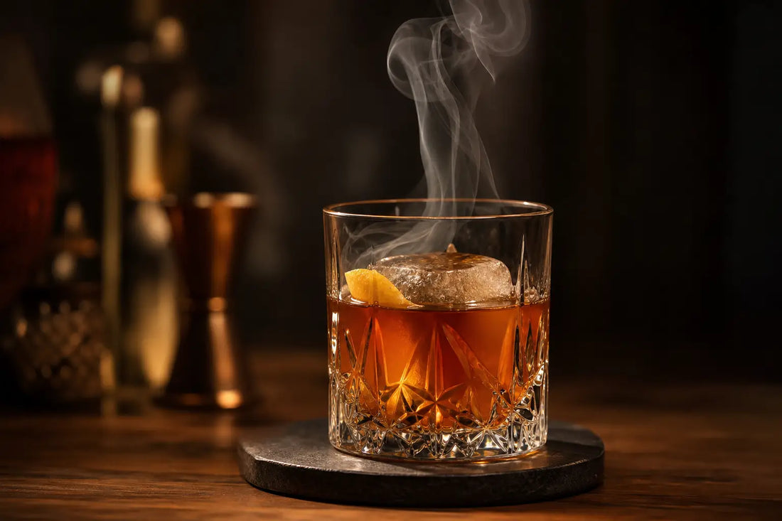 Karácsonyi ajándék férfiaknak: whiskey füstölő szett ára