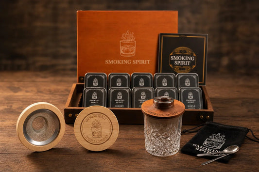 Smoking Spirit 1-es szett választási útmutató: kinek éri meg a prémium whiskey füstölő? - Smoking Spirit