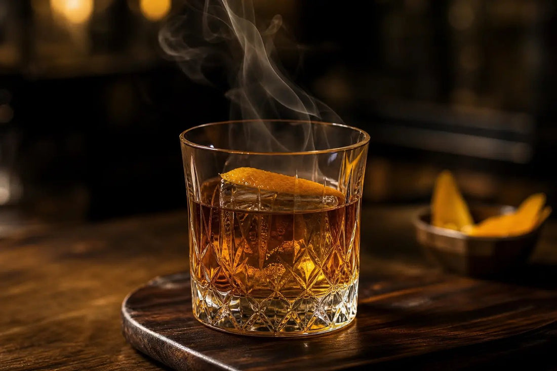 Whiskey füstölő: így füstölj whiskey-t otthon 2026-ban - Smoking Spirit