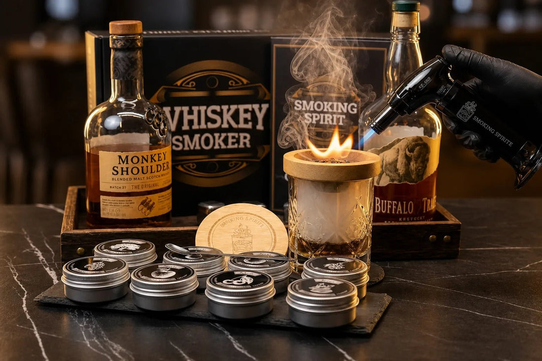 Whiskey füstölő szett ár: mitől lesz jó vétel egy prémium készlet? - Smoking Spirit