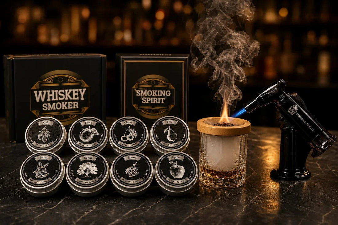 Whiskey füstölő vagy füstpisztoly? Így válassz otthoni füstös italélményhez - Smoking Spirit