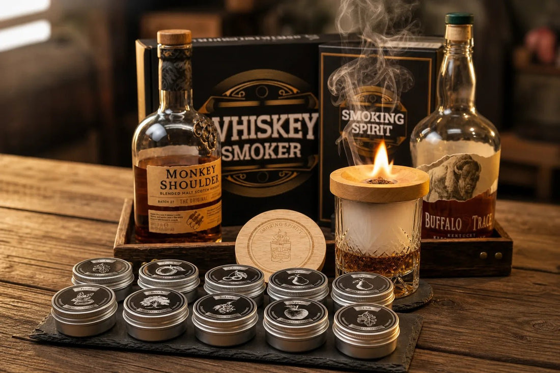 Whiskey rituálé otthon: így válassz füstölő szettet, poharat és faaprítékot - Smoking Spirit