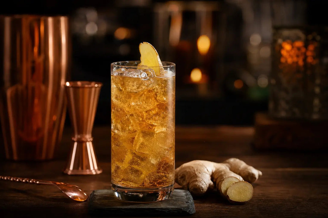 Whisky gyömbér koktél: arányok, ízek és trükkök - Smoking Spirit