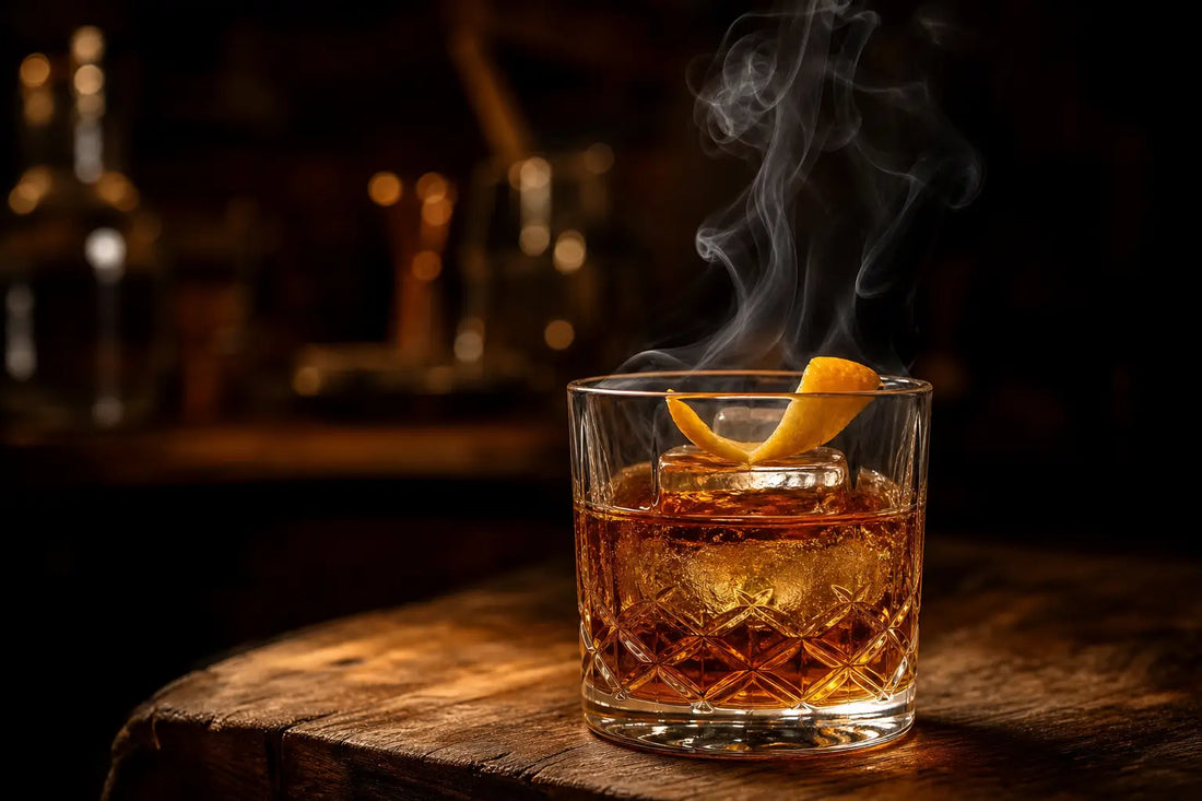 Férfiaknak karácsonyi ajándék: füstölő rum- és konyakhoz